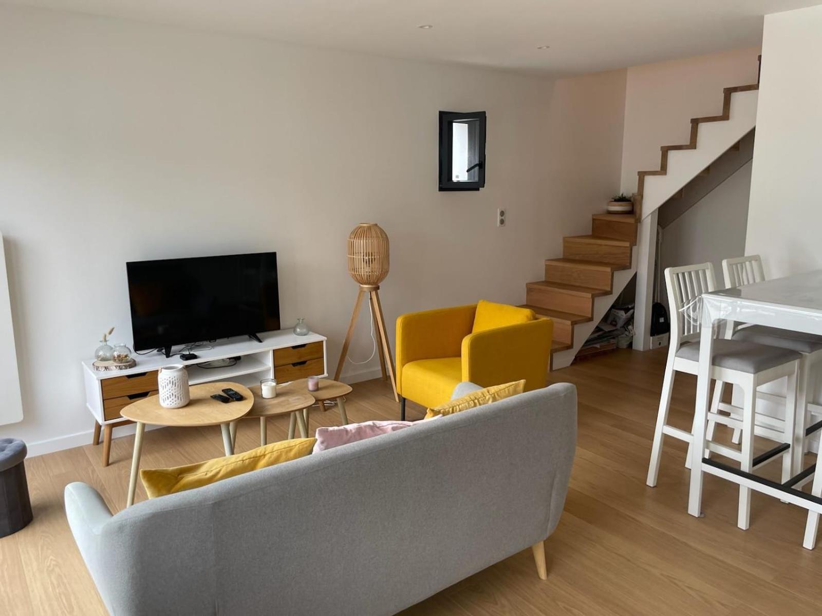Maison 2 Ch Proche Plages Anglet Ngoại thất bức ảnh
